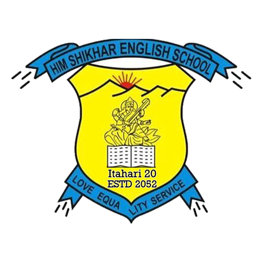 Himshikhar English School Logo